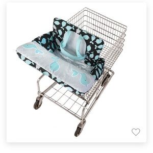BABY/TODDLER SHOPPING CART COVER USED ONCE